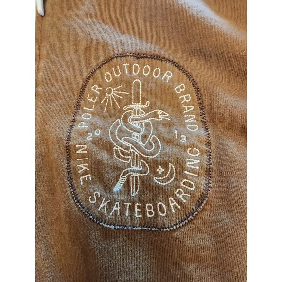 Nike Skateboarding Poler Outdoor Brand Reversible Jacket Puffer Camo - Picture 3 of 10